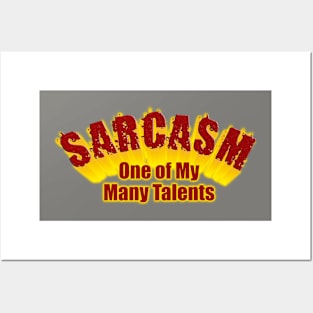 Sarcasm Posters and Art